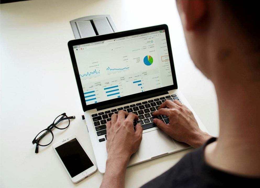 Elektroninės bankininkystės ekranas
